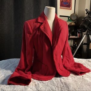 Red Women’s Blazer
